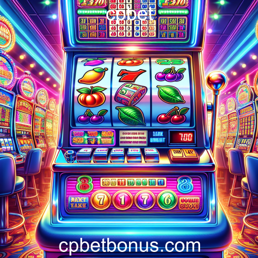 A Magia dos Caça-níqueis no cpbet: Entretenimento e Emoção a Cada Giro